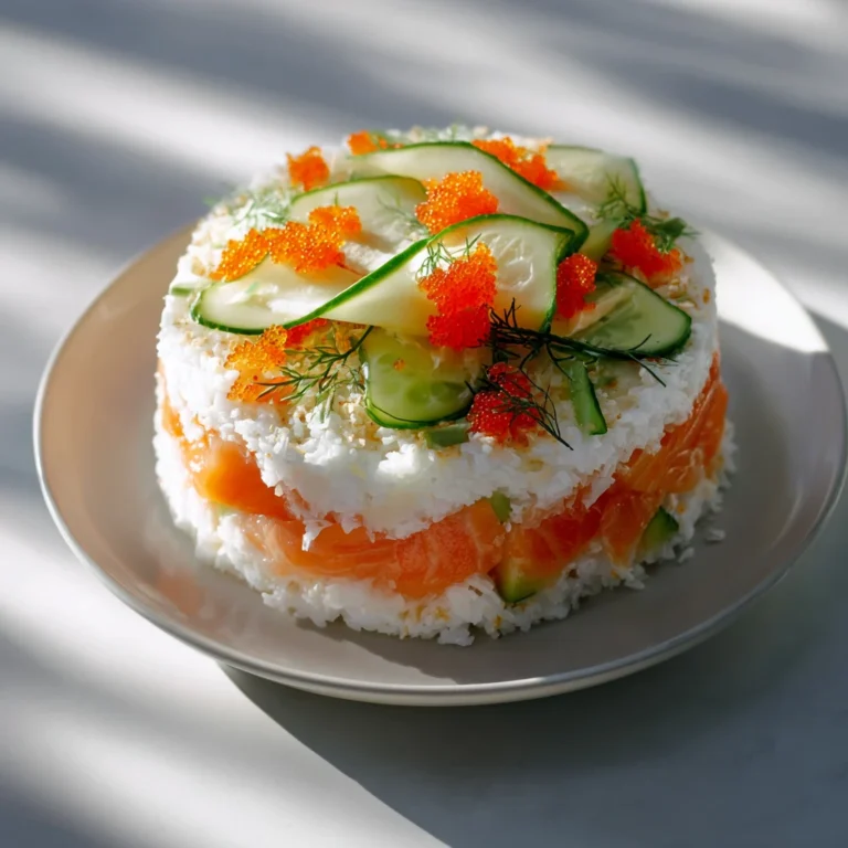 Sushi Cake