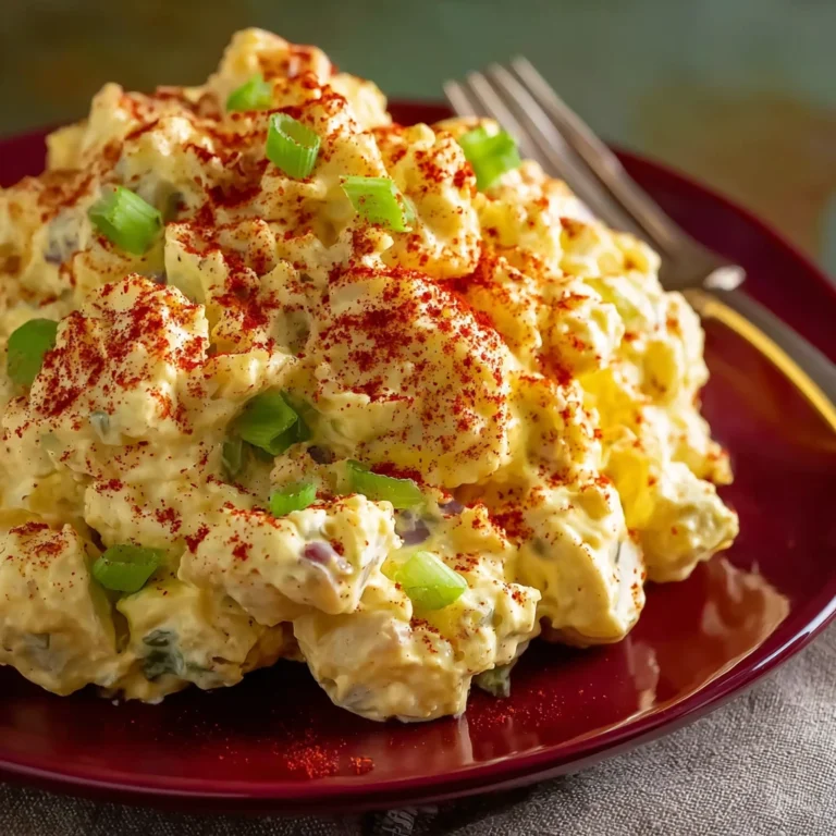 Sweet Amish Potato Salad