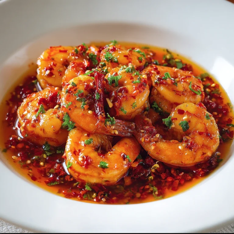 Sweetn Spicy Shrimps