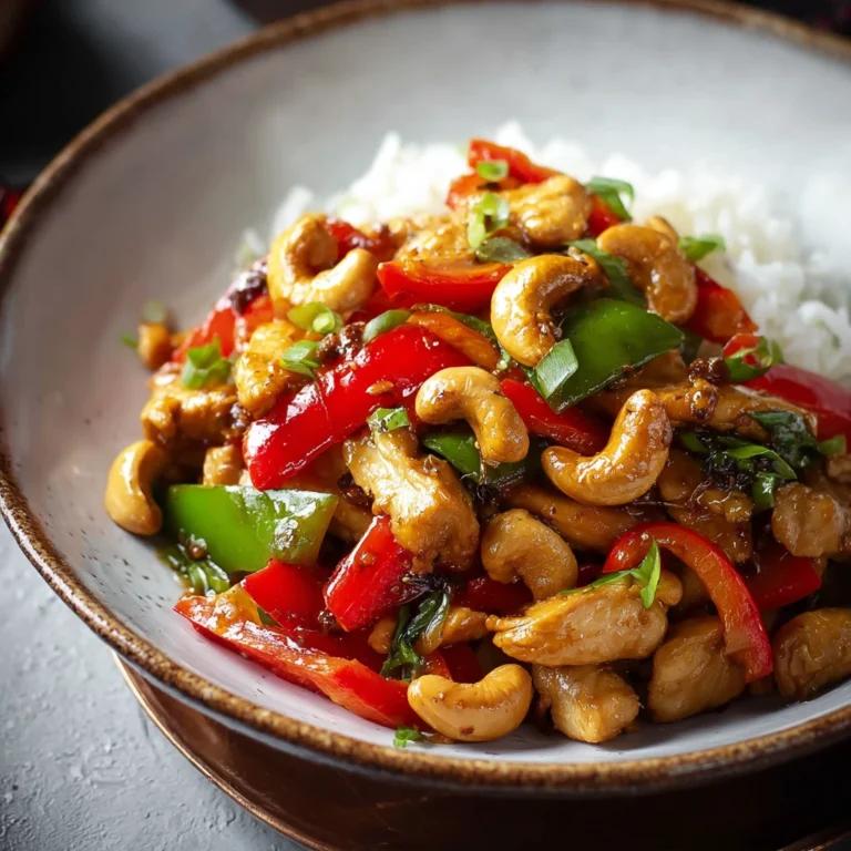 Thai Cashew Chicken