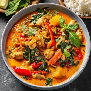 Thai Chicken Curry