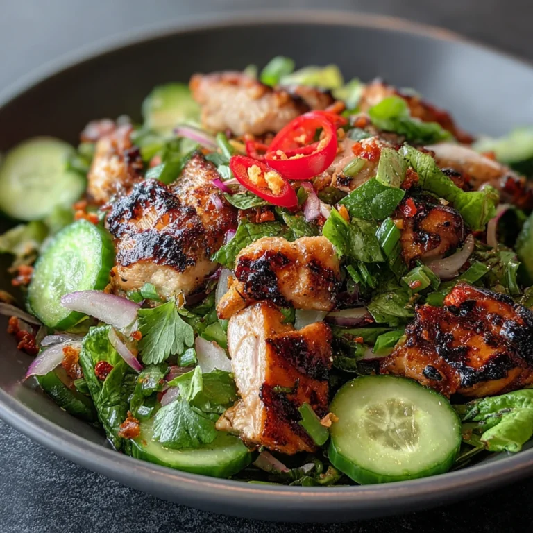 Thai Grilled Chicken Salad
