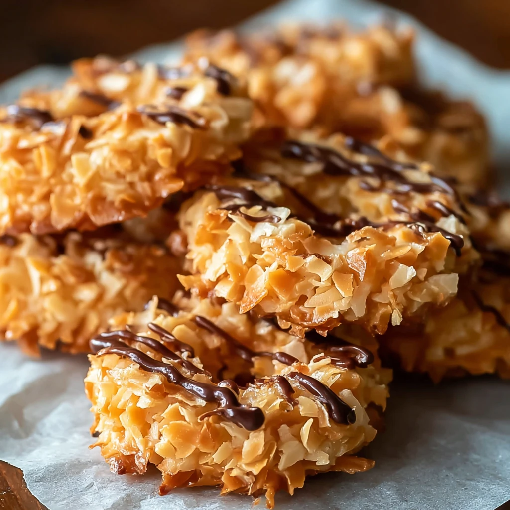 Samoas Cookies