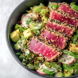 Tuna Tataki Bowls