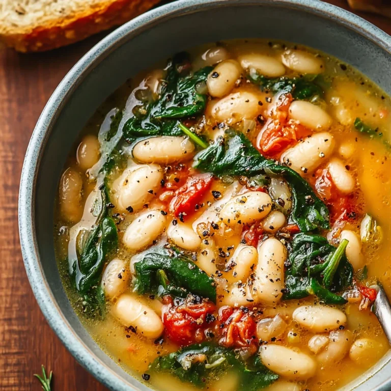 Tuscan White Bean Soup