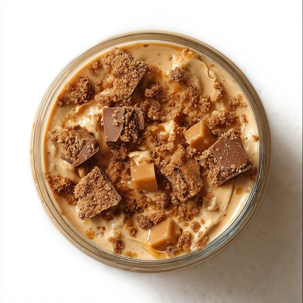 Twix Protein Cookie Dough