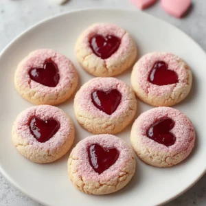 Valentine Cherry Cookies