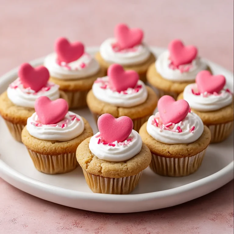 Valentine Cookie Cups