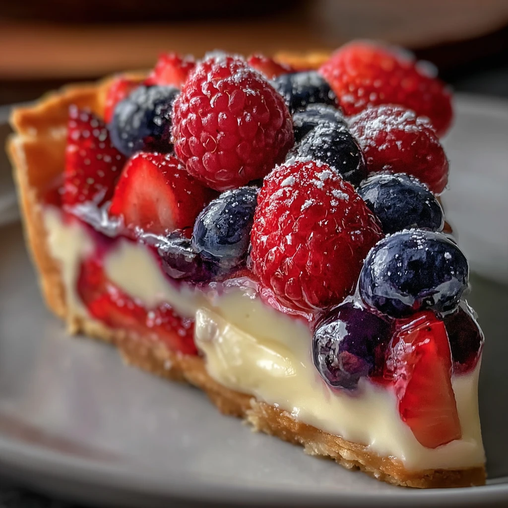 Vanilla Berry Cheesecake