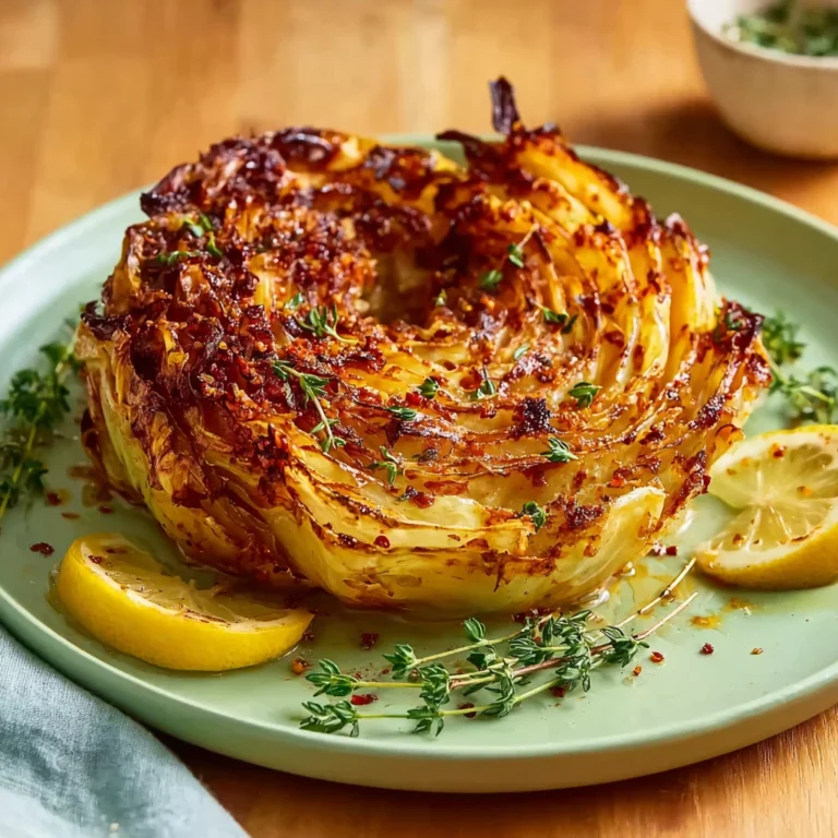 Viral Tiktok Cabbage Boil