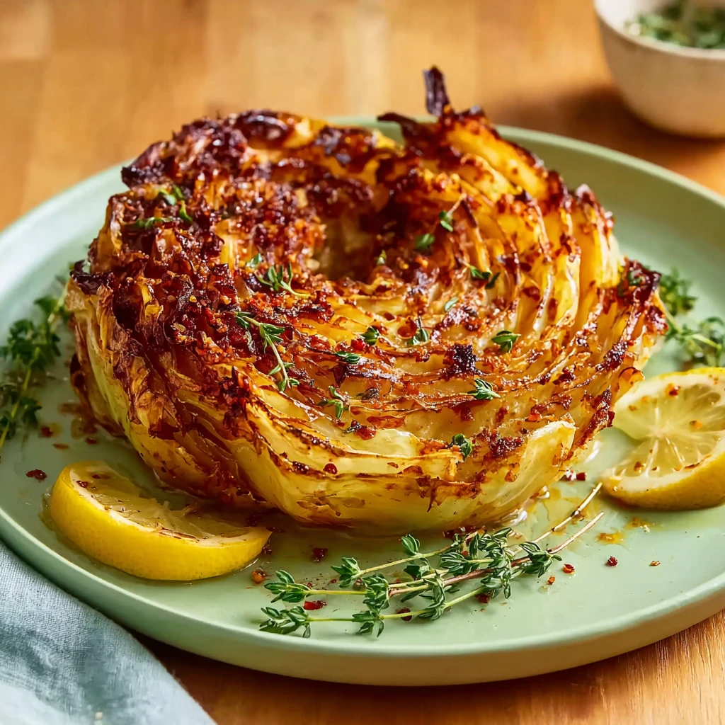 Viral Tiktok Cabbage Boil