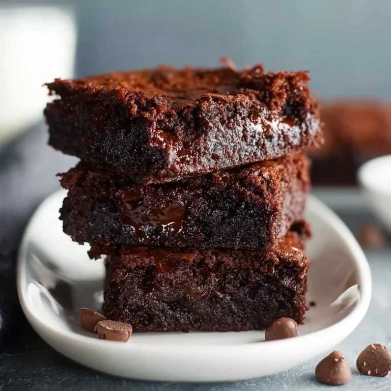 Air Fryer Brownies Cozy Treat Modern Twist