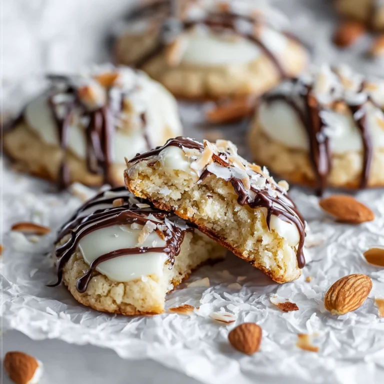 Almond Joy Cookies