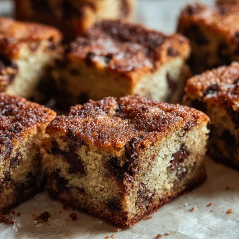 Banana Chocolate Chipcake