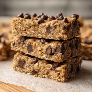 Banana Oat Chocolate Chip Breakfast Bars – 5 Amazing Easy Steps