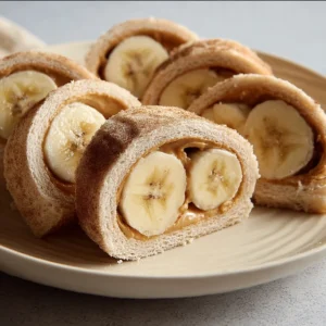 Banana Peanut Butter Roll-Ups: 7 Easy Steps Bites Everyone Loves