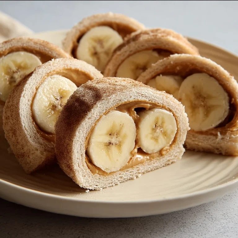 Banana Peanut Butter Rollups Steps Bites Everyone Loves
