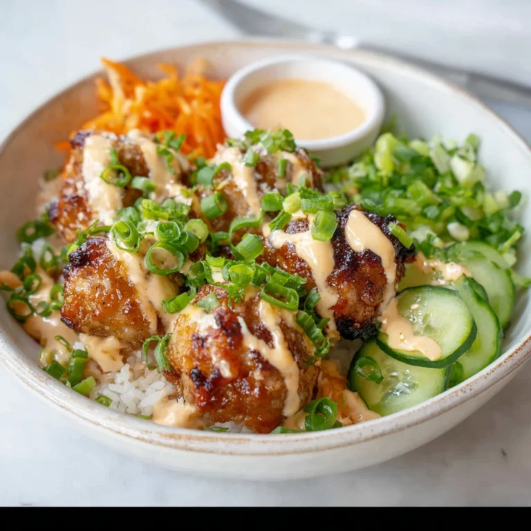 Bang Chicken Rice Bowl