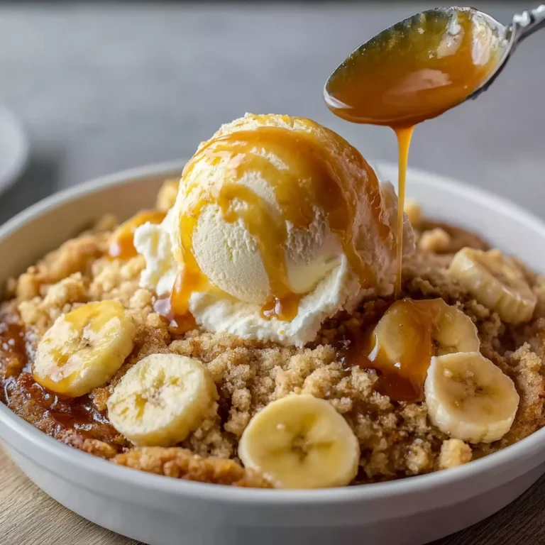 Best Bananas Foster Cobbler Recipe Easy Gooey Bananas Foster Dessert Warm Sweet Cobbler Ideas Homemade Bananas Foster Cobb...