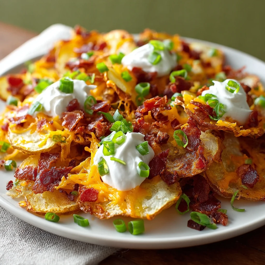 Best Irish Pub Nacho Potatoes Recipe Easy Nacho Potatoes Recipe Irish Pub Style Delicious Nacho Potatoes Homemade Must-try...