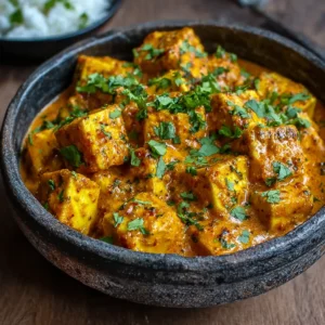 Bold Spicy Tofu with Creamy Coconut Sauce – Flavorful, Comforting & Plant-Based