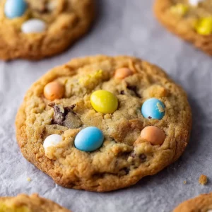 Brown Butter Cadbury Mini Egg Cookies (Best Easter Chocolate Chip Cookies)