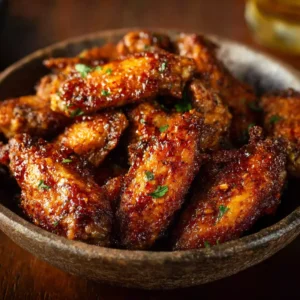 Brown Sugar Cajun Wings