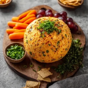 Carrot Cheese Ball