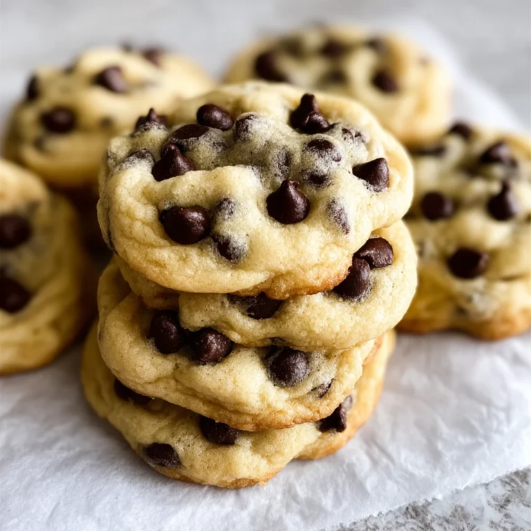 Chocolate Chip Pudding Cookies Steps Soft Bakery