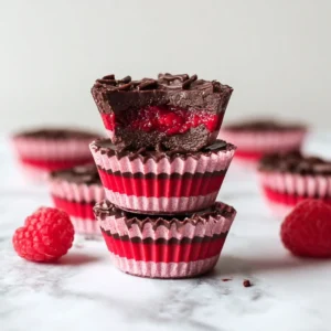 Chocolate Raspberry Chia Cups: 6 Irresistible No-Bake Treats