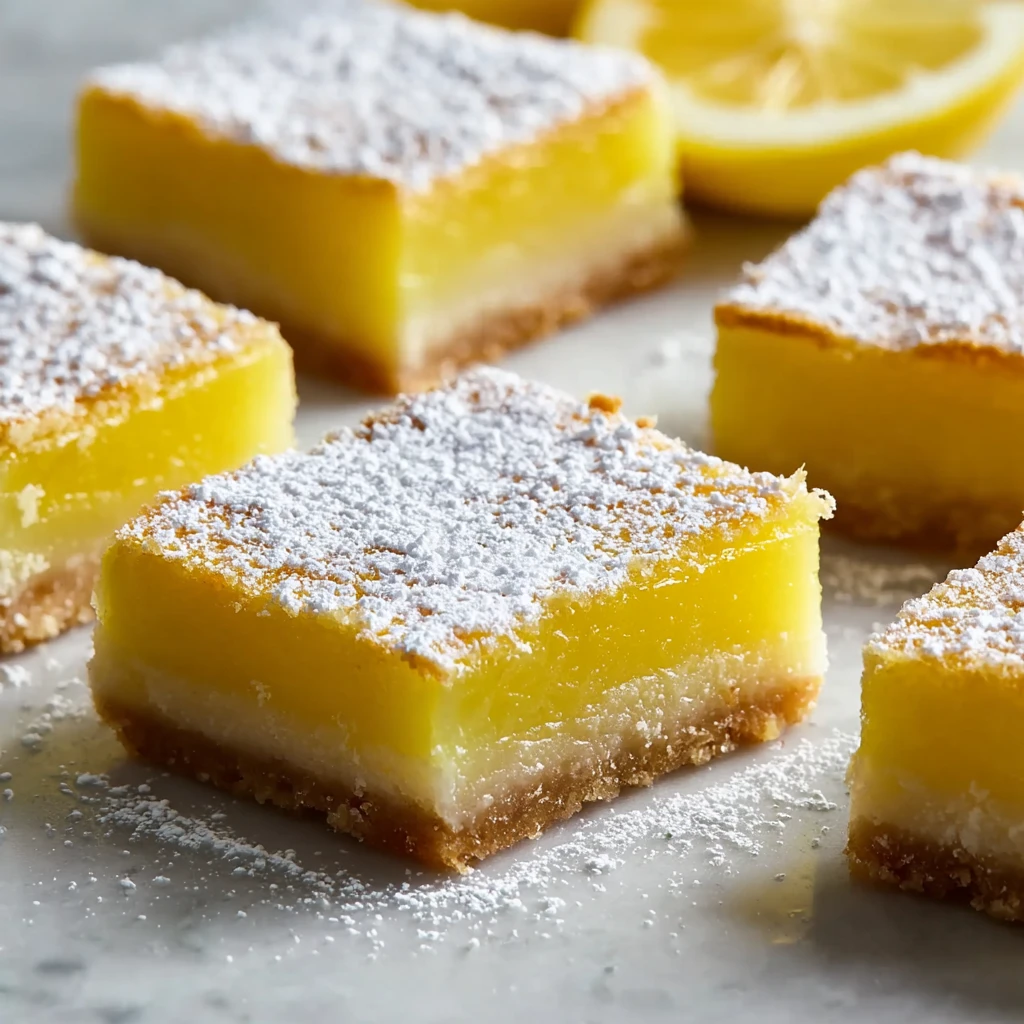 Classic Lemon Bars