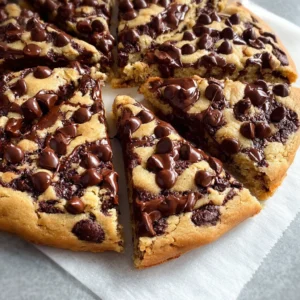 Cookie Brownie Pizza: 8 Amazing Secrets for Gooey Chocolate Bliss