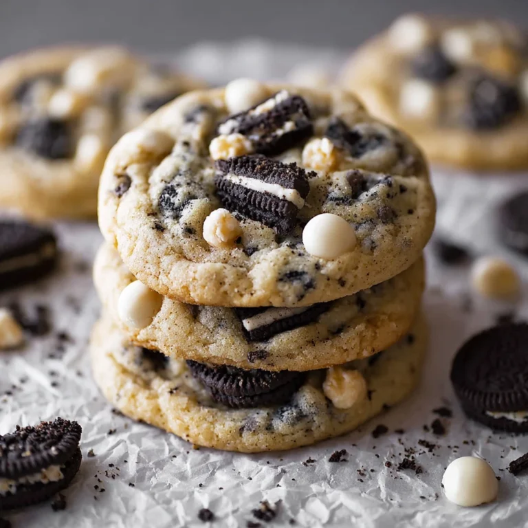 Cookies Cream Soft Chewy Oreo Bliss