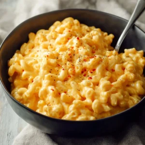 Crockpot Macaroni and Cheese