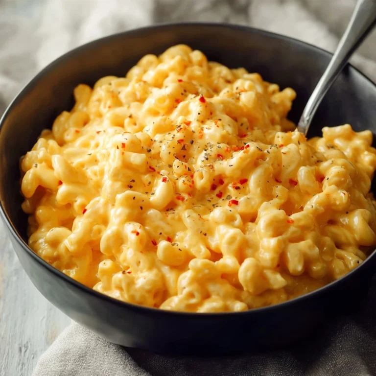 Crockpot Macaroni Cheese