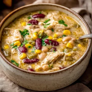 Crockpot White Chicken Chili