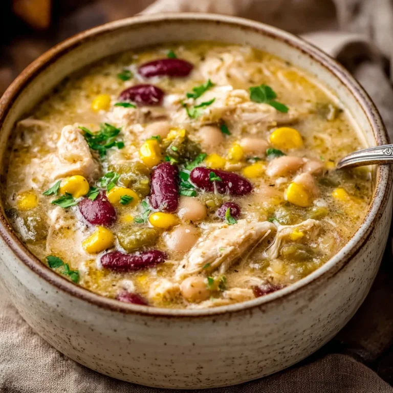 Crockpot White Chicken Chili