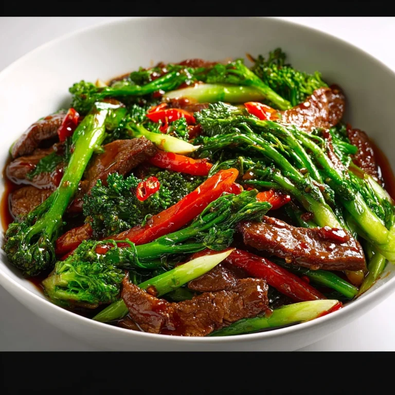 Delicious Beef Stir Fry Fresh Vegetables