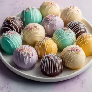 Easter Egg Oreo Balls