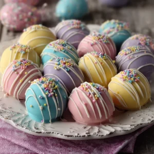 Easter Egg Oreo Balls: 10 Easy Steps for a Stunning Easter Treat