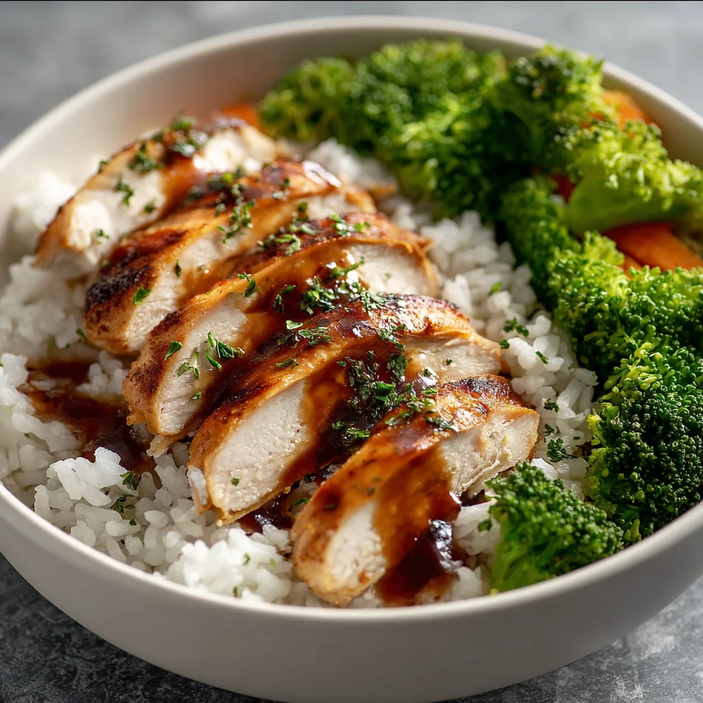 Easy American Chicken Veggie Bowl Recipe Low Carb Chicken Vegetable Dinner Recipe Best Chicken And Vegetable Bowl Dinner Q...