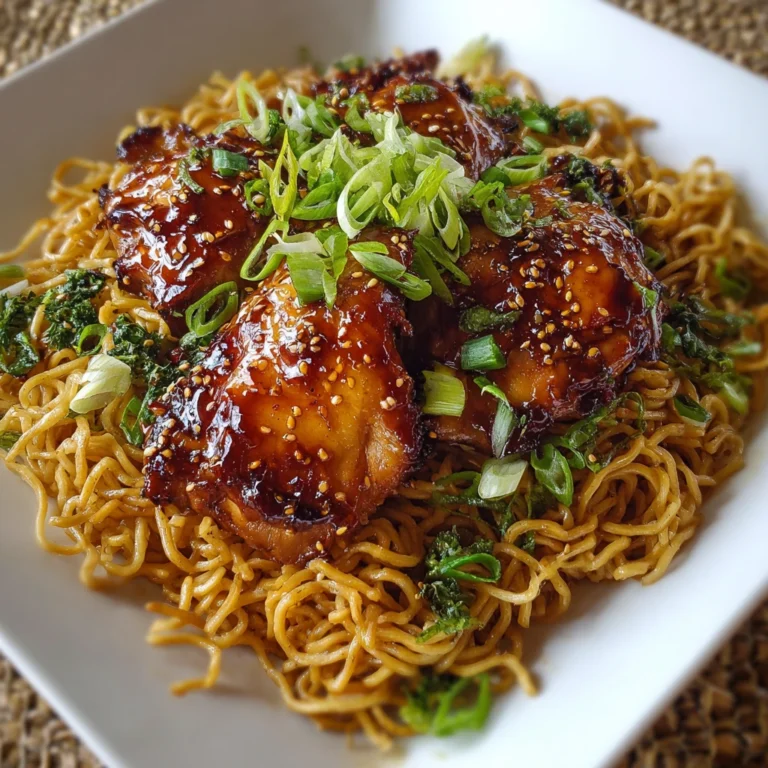 Easy Crockpot Honey Garlic Chicken Recipe Slow Cooker Honey Garlic Chicken With Noodles Best Honey Garlic Chicken Noodle C...