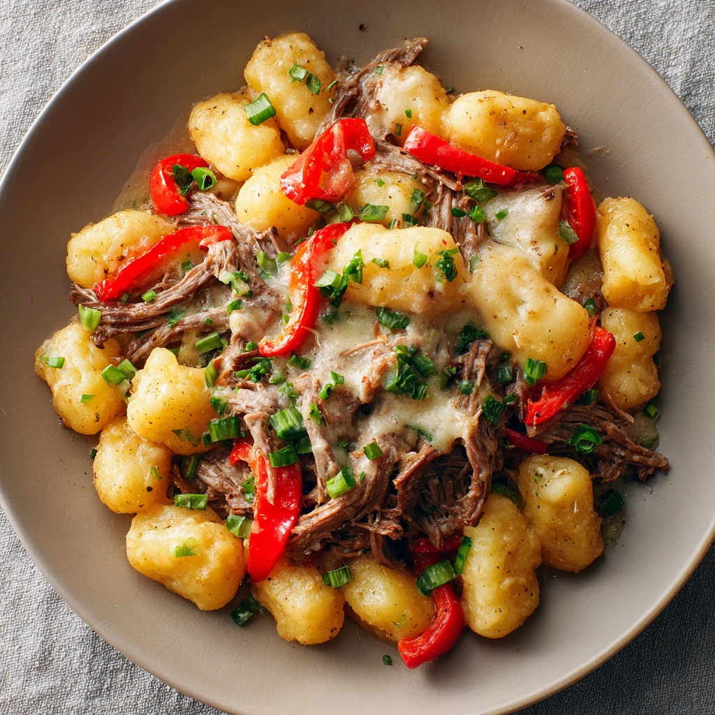 Easy Crockpot Philly Cheesesteak Potatoes Recipe Slow Cooker Philly Cheesesteak Potatoes Guide Best Cheese For Crockpot Ph...