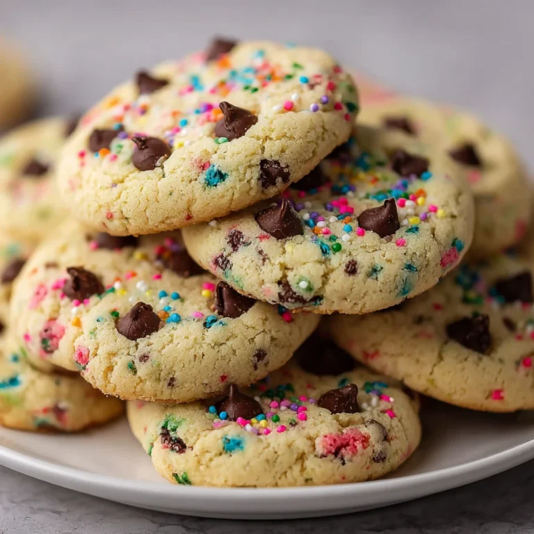 Vegan Funfetti Cake Mix Cookies Only Ingredients