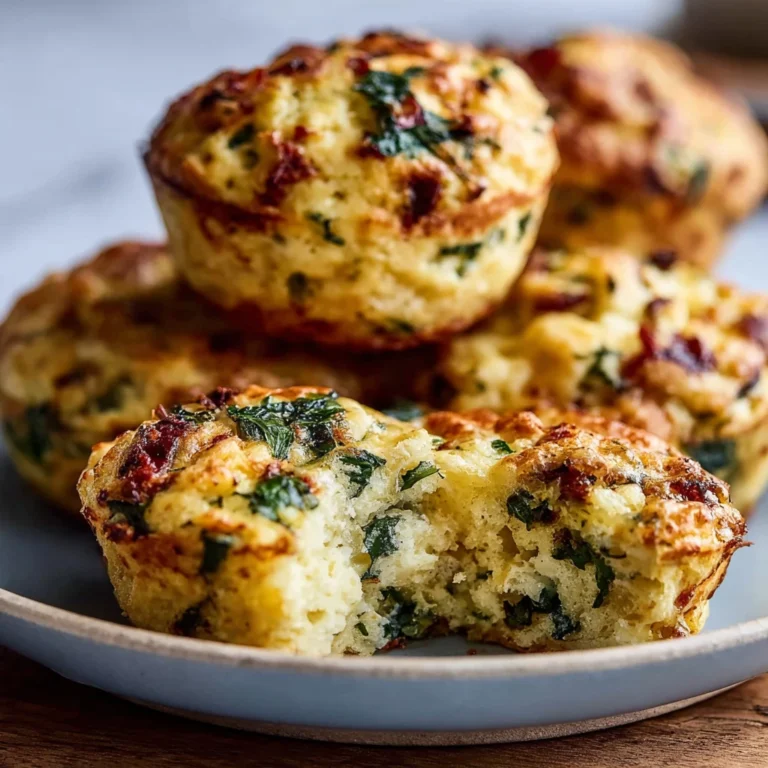 Egg Biscuits Sundried Tomatoes Spinach