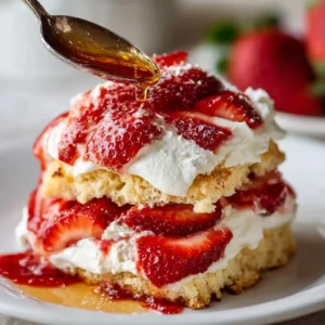 Fresh Strawberry Shortcake
