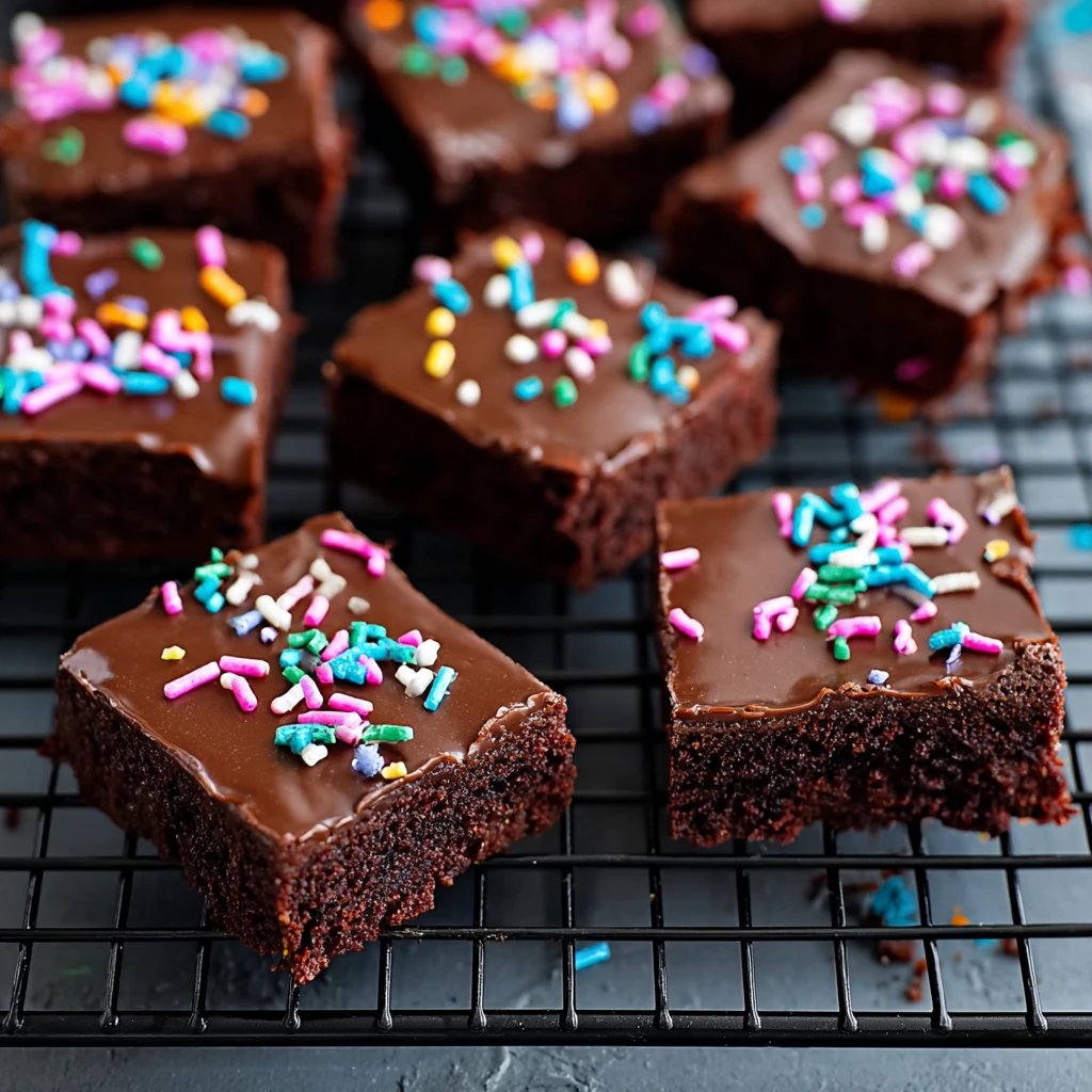 Fudgy Chocolate Sugar Cookie Bars