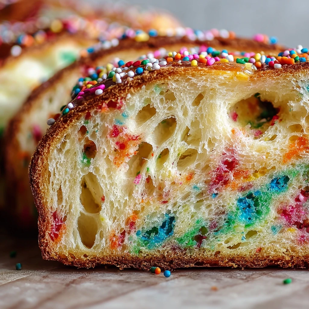 Funfetti Cheesecake Babka