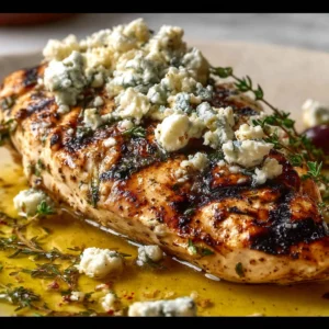 Greek Chicken with Lemon and Feta