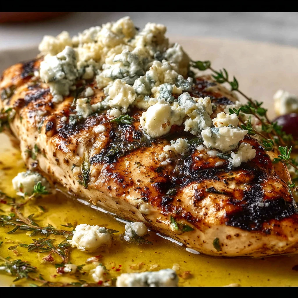 Greek Chicken Lemon Feta